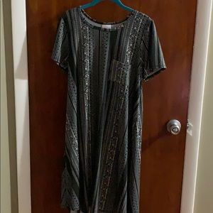 XS LuLaRoe Carly Dress